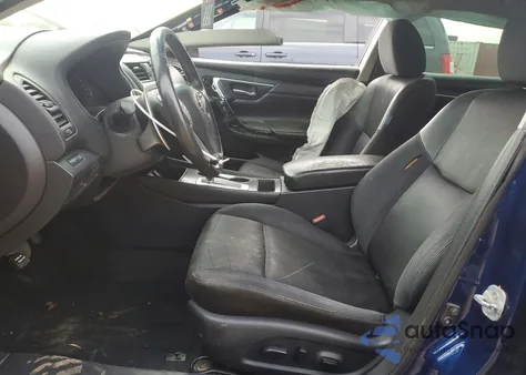 2016 Nissan Altima 2.5 Sr from USA, damaged, VIN 1N4AL3AP8GC225581